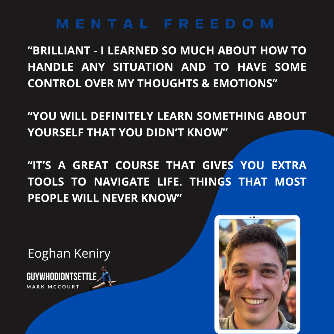 Eoghan - Mental Freedom